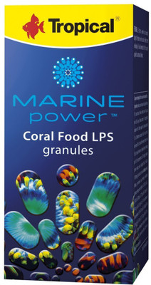 

Tropical MARINE POWER CORAL FOOD LPS GRANULAT 100ml/70g 70 g Dry Fish Food