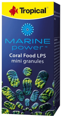 

Tropical MARINE POWER CORAL FOOD LPS MINI GRANULAT 100ml/70g 70 g Dry Fish Food