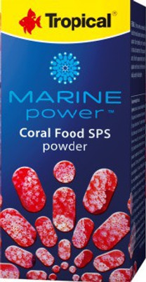 

Tropical marine power coral food sps powder Fish 70 g Dry Fish Food(Pack of 10)