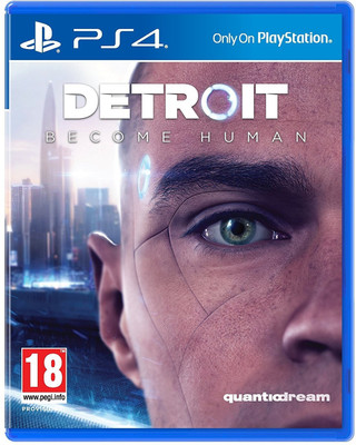 

Detroit: Become Human(for PS4)