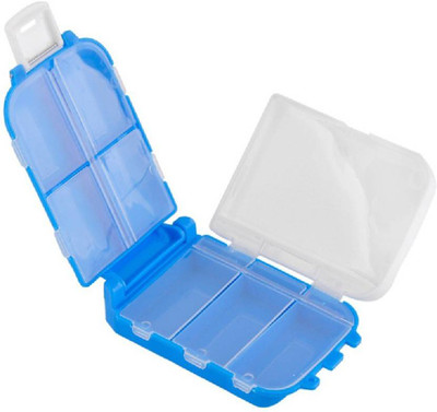 

MadSan 7 Pill Bo Pill Box(Multicolor)