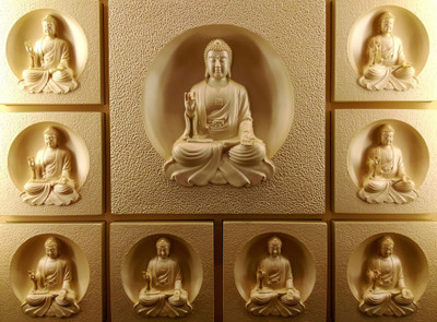 

KumkumArts Gautam Buddha Poster 12 x 18 Inch, HD Quality Image, Gloss Paper, Unframed, Qty 1 Paper Print(18 inch X 12 inch, Rolled)