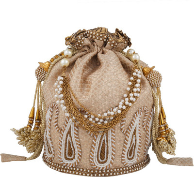 

TARUSA Stylish Potli Potli(Silver)