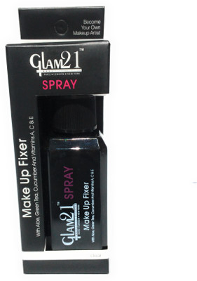 

Glam 21 Makeup fixer Primer - 60 ml(Black)