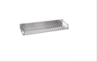 Rishikansh Stainless Steel Wall Shelf (Number of Shelves - 1, Steel) Stainless Steel Wall Shelf(Number of Shelves - 1, Silver)