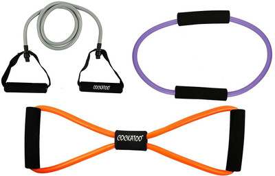 

COCKATOO GY25 Toning Tube Set Resistance Tube(Multicolor)