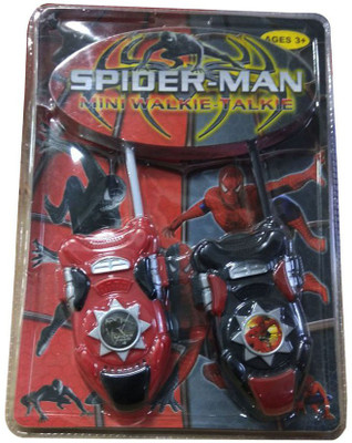 

HickoryDickoryBox Spider man Walkie Talkie