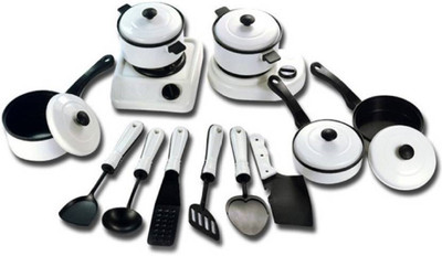 

Tiny's World Toys Advanced Chef Kitchen ware set