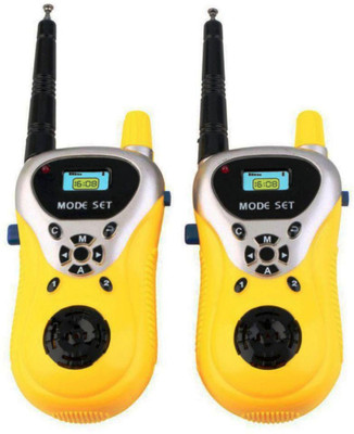 

FEMININE STYLE New Walkie Talkie for Kids ( 2 player system)