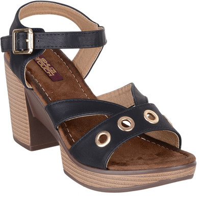 Shuz Touch Women BLACK Heels