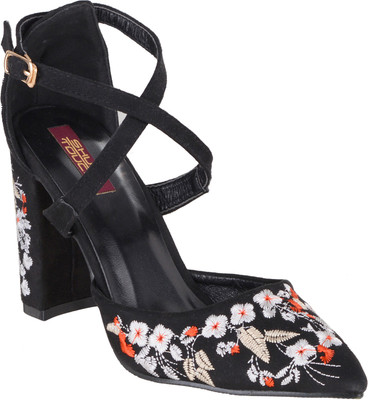 

Shuz Touch Women BLACK Heels