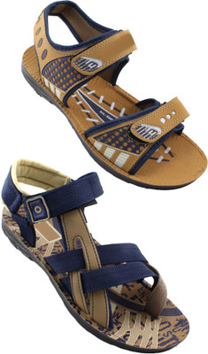 

ADX Men Tan-Blue-Tan Sandals