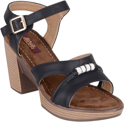 

Shuz Touch Women BLACK Heels