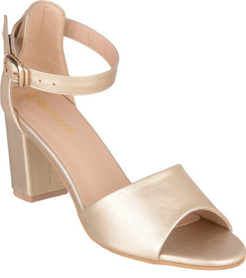 

Shuz Touch Women GOLDEN Heels