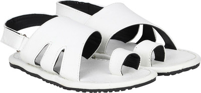 

Emosis Men White Sandals