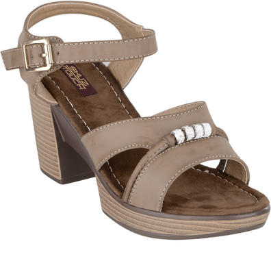 

Shuz Touch Women KHAKI Heels