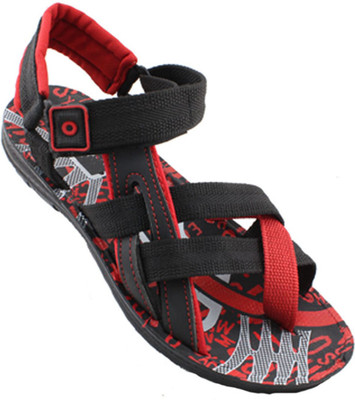 

ADX Men Black Sports Sandals