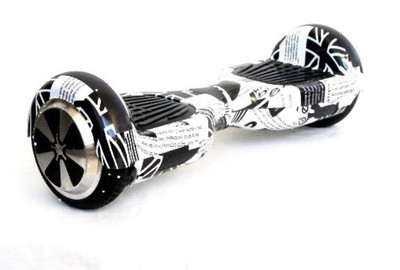 

sky wings Skywings news paper self balancing electric scooter with bluetooth, remote, carry bag Self Balancing Scooter Scooter(Multicolor)