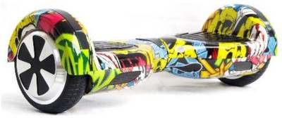 

sky wings skywings marshal 6.5 inch self balancing electric hoverboard with bluetooth, remote, carry bag segway mini pro Scooter(marshal)