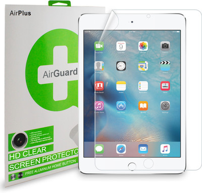 AirCase Screen Guard for Apple iPad Mini 4 (Set of 3)(Pack of 3)