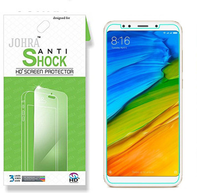 

Johra Screen Guard for Xiaomi Mi Redmi 5, Redmi 5, Mi 5, Transparent