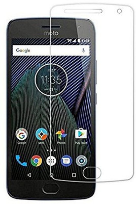 divud ecom Screen Guard for Motorola Moto G5 Plus, Transparent
