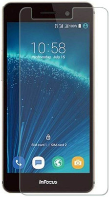 SRT Tempered Glass Guard for Infocus M808(Pack of 1)