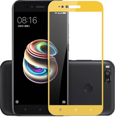 DSCASE Tempered Glass Guard for Mi A1(Pack of 1)