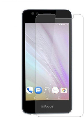 SRT Tempered Glass Guard for Infocus M370(Pack of 1)