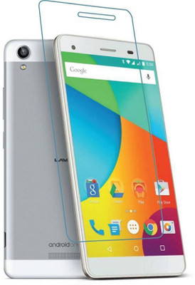 S-Gripline Tempered Glass Guard for Lava Pixel V1(Pack of 1)