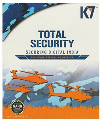 

K7 TOTAL SECURITY 9 PC 1 YEAR 2016 Total Security 9 User 1 Year
