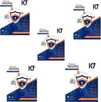 

k7 total security 5pc 1year Total Security 5 User 1 Year