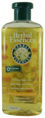 

Herbal Essences 0% Silicone Moisture Balance Shampoo(400 ml)