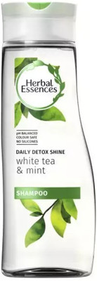 

Herbal Essences Daily Detox Volume White Tea & Mint Shampoo(400 ml)