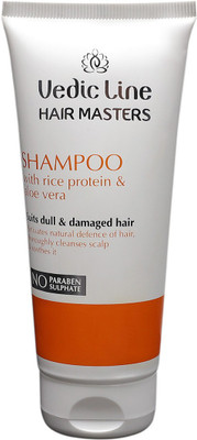 

Vedic Line Hair Master Shampoo with rice protein & Aloe vera(200 ml)