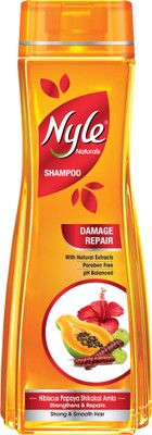 Nyle Damage Repair Shampoo Women  (400 ml)