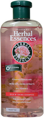 Herbal Essences 0% Silicone Silk'n Shine Shampoo(400 ml)