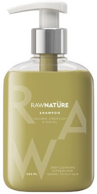 

Raw Nature Shampoo Volcanic Green Clay and Acai Oil(250)
