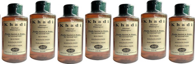 

Khadi Herbal WOODY SANDAL & HONEY SHAMPOO WITH JOJOBA OIL,SANDALWOOD EXTRACT (SLS+SULFATE+PARABEN FREE)(1470 ml)