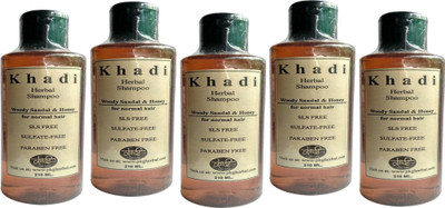 

Khadi Herbal WOODY SANDAL & HONEY SHAMPOO WITH JOJOBA OIL,SANDALWOOD EXTRACT (SLS+SULFATE+PARABEN FREE)(1050 ml)