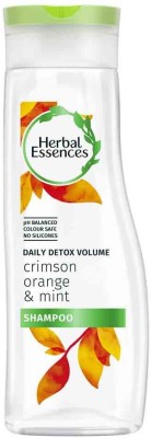 

Herbal Essences Daily Detox Volume Crimson Orange & Mint Shampoo(400 ml)