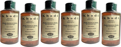 

Khadi Herbal WOODY SANDAL & HONEY SHAMPOO WITH JOJOBA OIL,SANDALWOOD EXTRACT (SLS+SULFATE+PARABEN FREE)(1260 ml)
