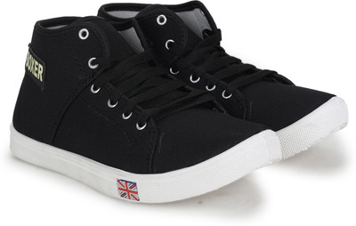 Advik Boxer Sneakers For Men(Black)