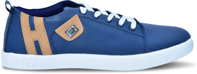 

EGO Sneakers For Men(Maroon, Blue