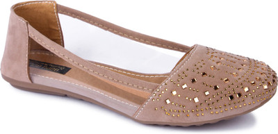 Bapu Beta Bellies For Women(Beige