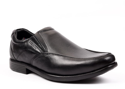 

Red Chief Slip On For Men(Black