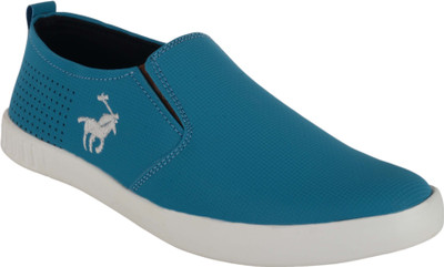 

Legemat 106_SkyBlue_ Slip On Sneakers For Men(Blue, Sky blue