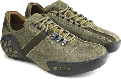 

Woodland Men Outdoor Shoes For Men(Brown, Khaki