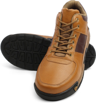 

Zixer Ridding Boot Boots For Men(Tan, Fancy tan