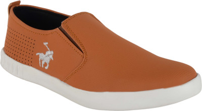 

Legemat 106_TAN_ Slip On Sneakers For Men(Tan